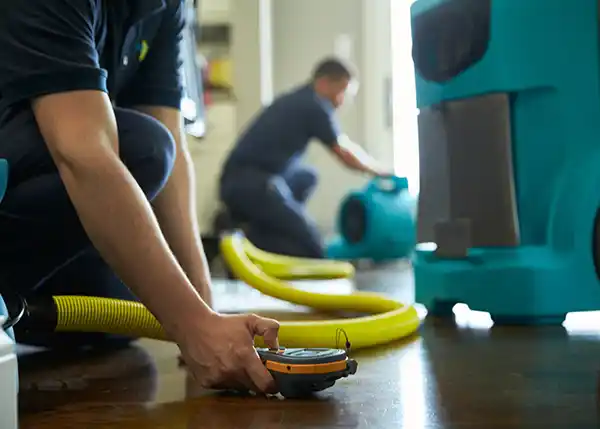 water damage restoration service Hill City
